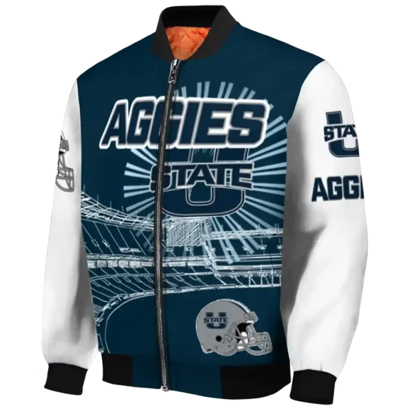 Utah20State20Aggies20NCAAZone Jacket 1 Bomber 12.webp