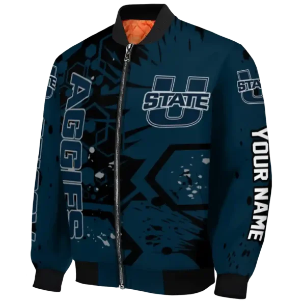 Utah20State20Aggies20NCAAZone Jacket 1 Bomber 14.webp