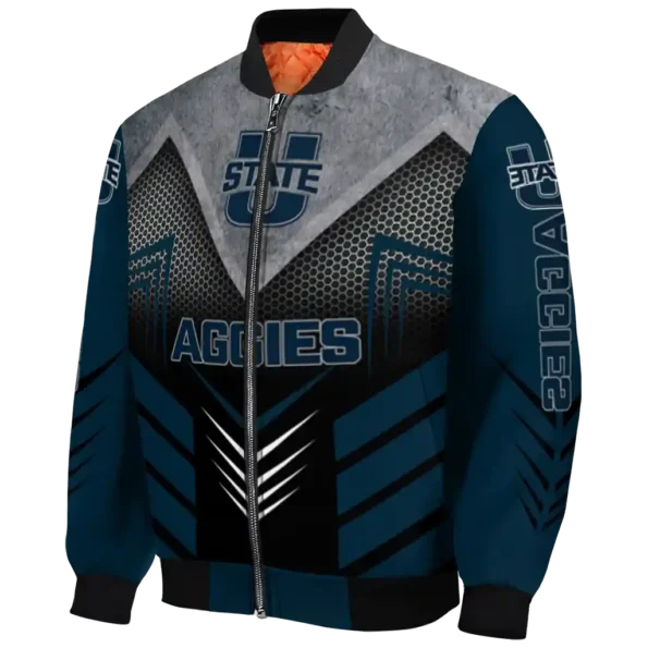 Utah20State20Aggies20NCAAZone Jacket 1 Bomber 3.webp