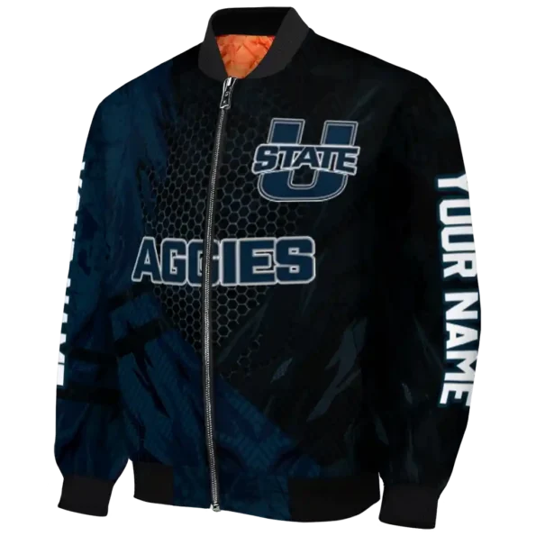 Utah20State20Aggies20NCAAZone Jacket 1 Bomber 5.webp