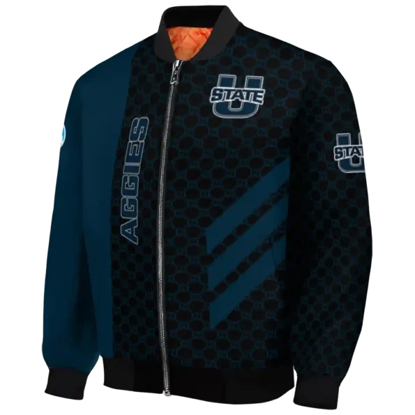 Utah20State20Aggies20NCAAZone Jacket 1 Bomber 6.webp