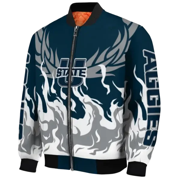 Utah20State20Aggies20NCAAZone Jacket 1 Bomber 7.webp