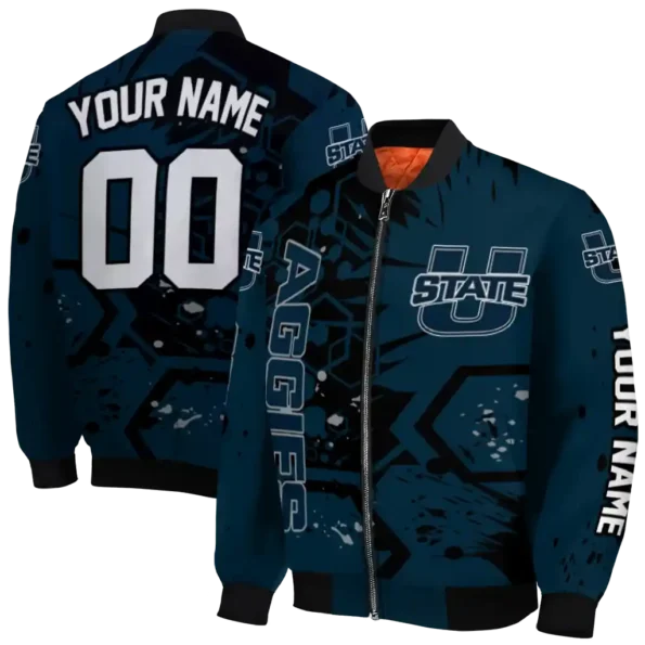 Utah20State20Aggies20NCAAZone Jacket 2 Bomber 14.webp