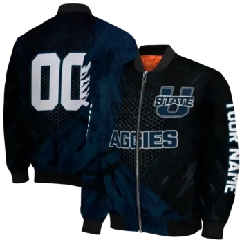 Utah20State20Aggies20NCAAZone Jacket 2 Bomber 5.webp