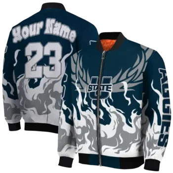Utah20State20Aggies20NCAAZone Jacket 2 Bomber 7.webp