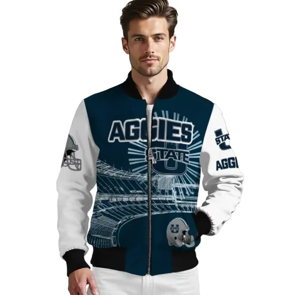 Utah20State20Aggies20NCAAZone Jacket 3 Bomber 12.webp