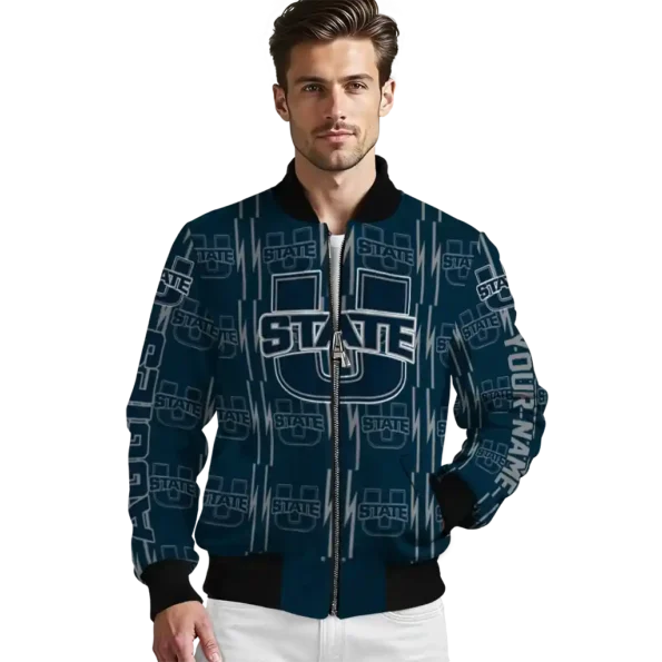 Utah20State20Aggies20NCAAZone Jacket 3 Bomber 15.webp