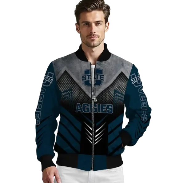 Utah20State20Aggies20NCAAZone Jacket 3 Bomber 3.webp
