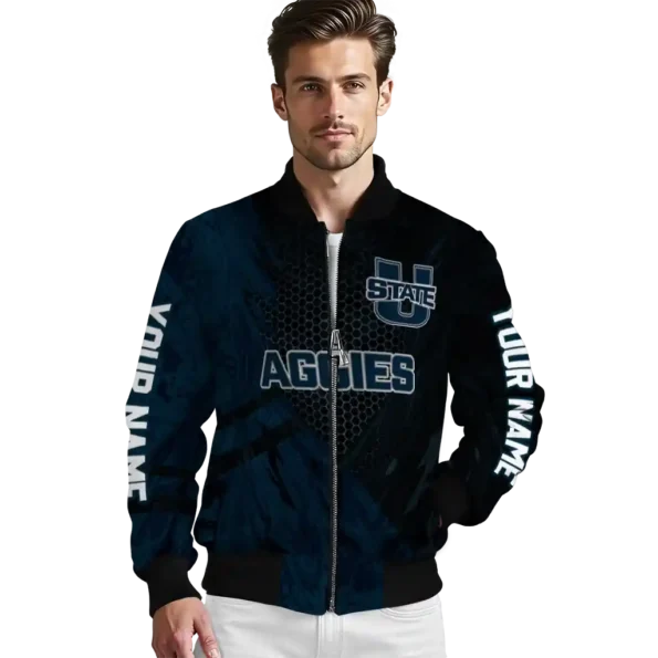 Utah20State20Aggies20NCAAZone Jacket 3 Bomber 5.webp