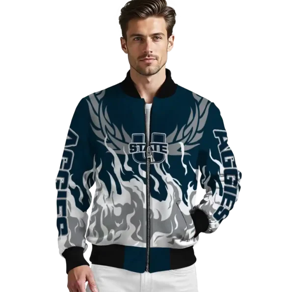 Utah20State20Aggies20NCAAZone Jacket 3 Bomber 7.webp