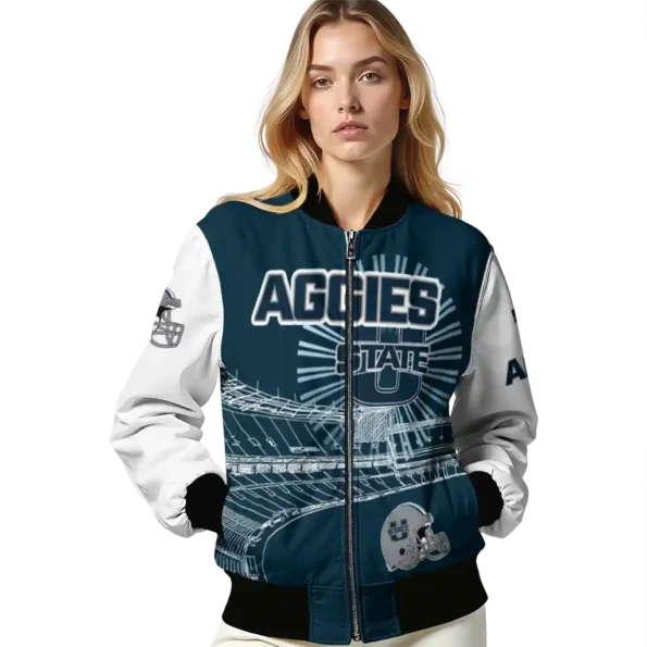 Utah20State20Aggies20NCAAZone Jacket 4 Bomber 12.webp