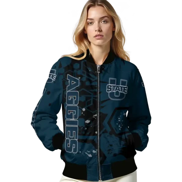 Utah20State20Aggies20NCAAZone Jacket 4 Bomber 14.webp