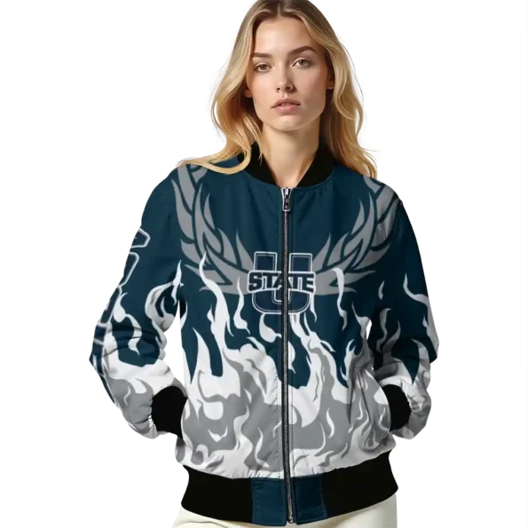 Utah20State20Aggies20NCAAZone Jacket 4 Bomber 7.webp