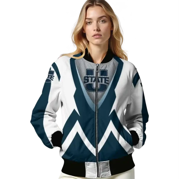Utah20State20Aggies20NCAAZone Jacket 4 Bomber 8.webp