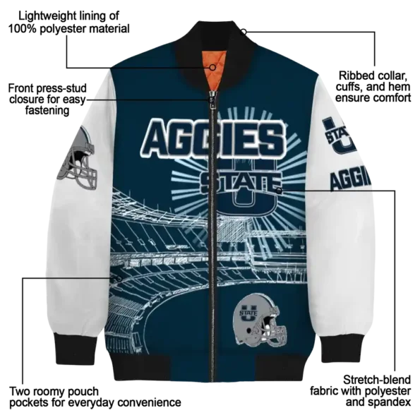 Utah20State20Aggies20NCAAZone Jacket 5 Bomber 12.webp