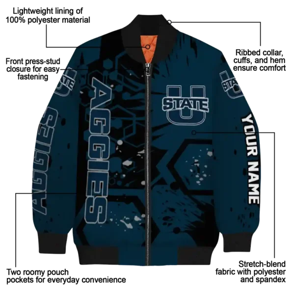 Utah20State20Aggies20NCAAZone Jacket 5 Bomber 14.webp