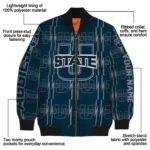 Utah20State20Aggies20NCAAZone Jacket 1 Bomber 15.webp