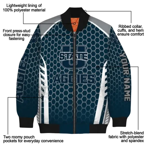 Utah20State20Aggies20NCAAZone Jacket 5 Bomber 16.webp