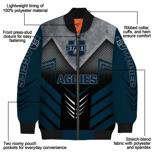 Utah20State20Aggies20NCAAZone Jacket 5 Bomber 3.webp