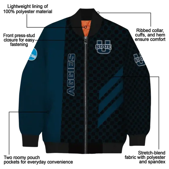 Utah20State20Aggies20NCAAZone Jacket 5 Bomber 6.webp