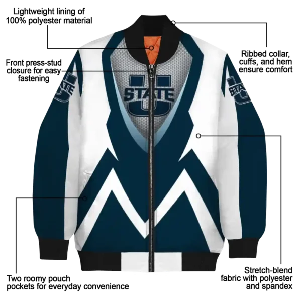 Utah20State20Aggies20NCAAZone Jacket 5 Bomber 8.webp