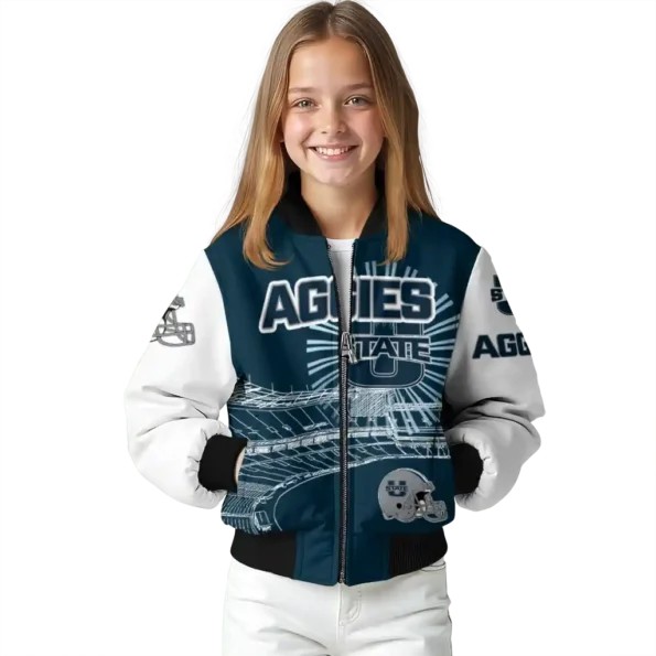 Utah20State20Aggies20NCAAZone Jacket 7 Bomber 12.webp