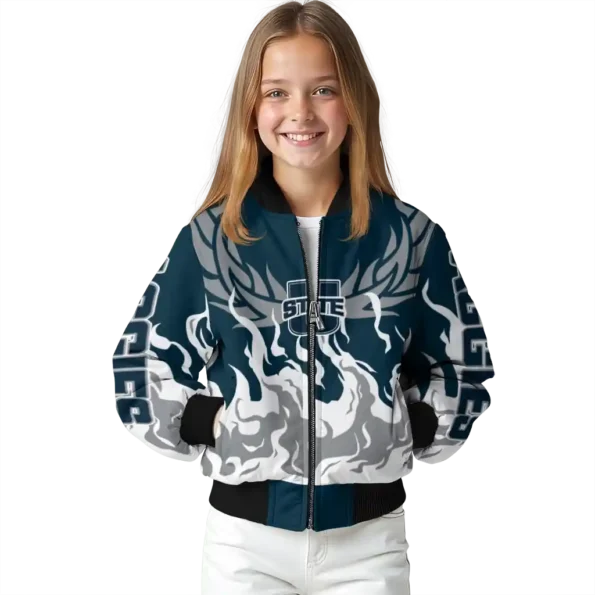 Utah20State20Aggies20NCAAZone Jacket 7 Bomber 7.webp