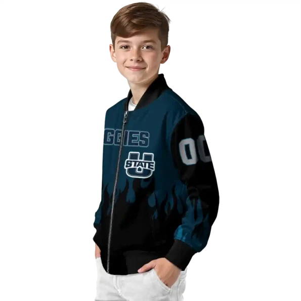 Utah20State20Aggies20NCAAZone Jacket 8 Bomber.webp