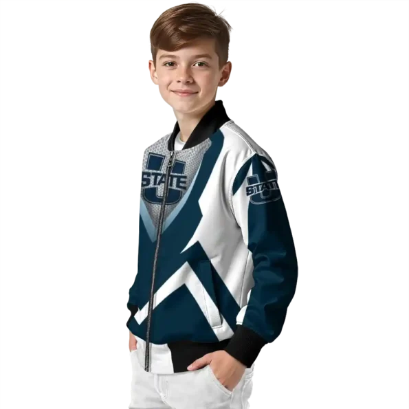 Utah20State20Aggies20NCAAZone Jacket 8 Bomber 8.webp