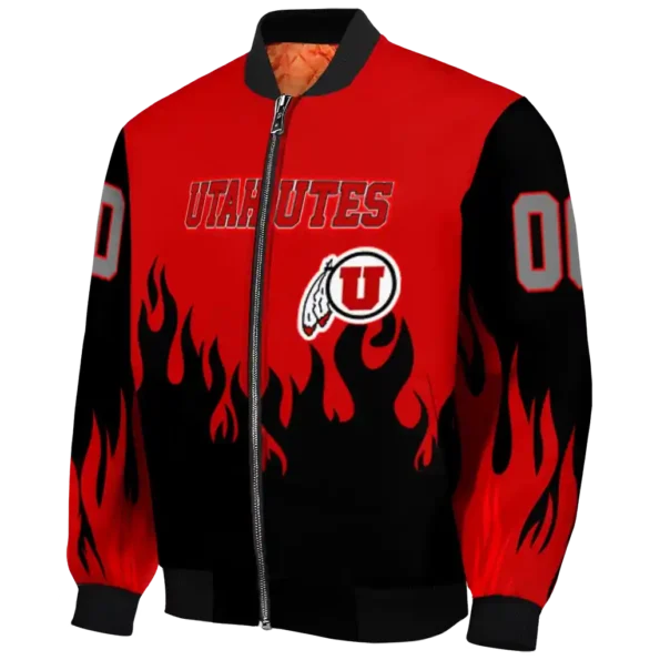 Utah20Utes20NCAAZone Jacket 1 Bomber.webp