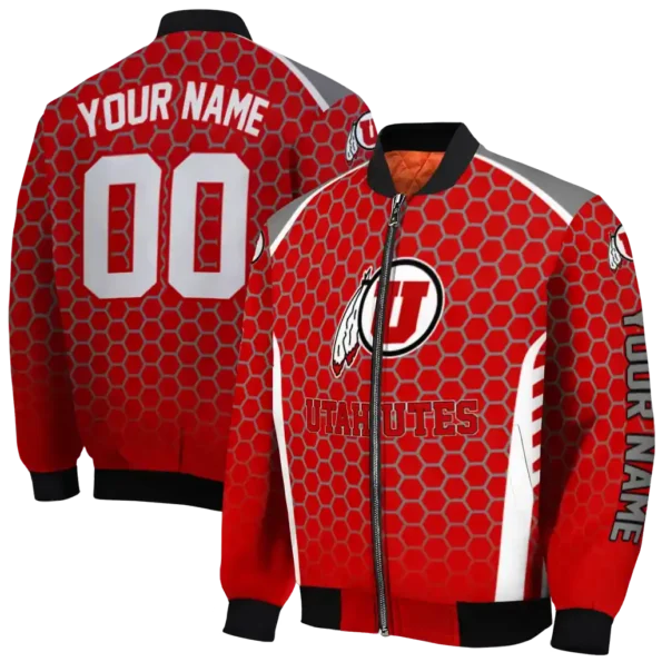 Utah20Utes20NCAAZone Jacket 2 Bomber 16.webp