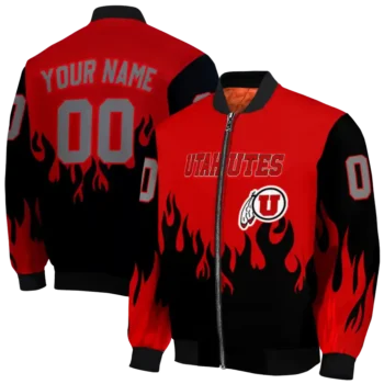 Utah20Utes20NCAAZone Jacket 2 Bomber.webp