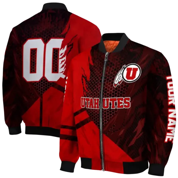Utah20Utes20NCAAZone Jacket 2 Bomber 5.webp