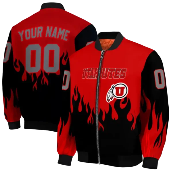 Utah20Utes20NCAAZone Jacket 2 Bomber.webp