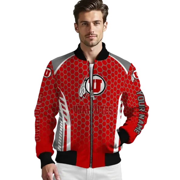 Utah20Utes20NCAAZone Jacket 3 Bomber 16.webp