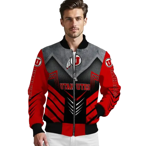 Utah20Utes20NCAAZone Jacket 3 Bomber 3.webp