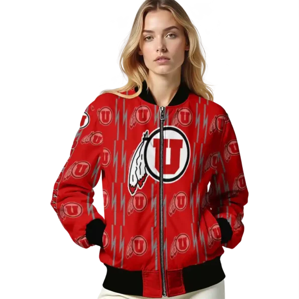 Utah20Utes20NCAAZone Jacket 4 Bomber 15.webp