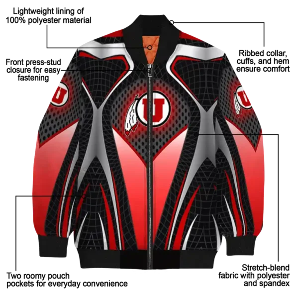 Utah20Utes20NCAAZone Jacket 5 Bomber 10.webp