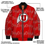 Utah20Utes20NCAAZone Jacket 1 Bomber 15.webp