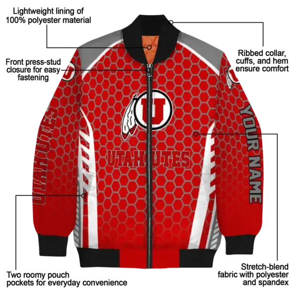 Utah20Utes20NCAAZone Jacket 5 Bomber 16.webp