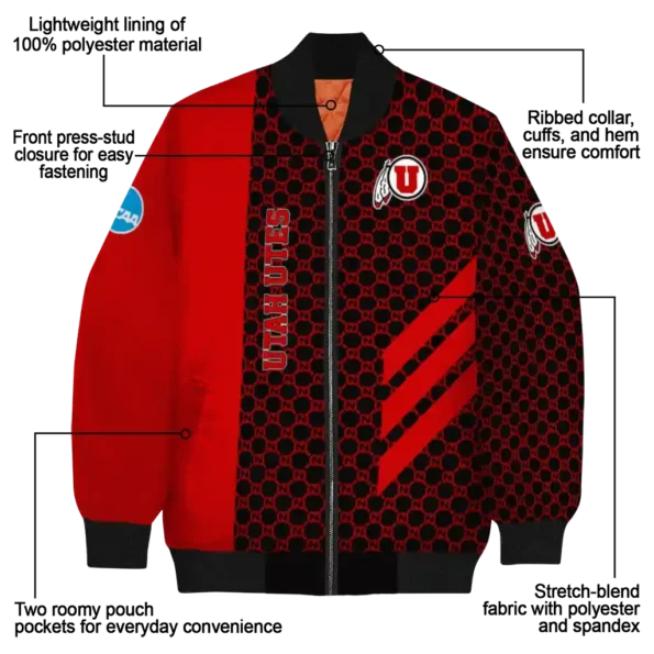 Utah20Utes20NCAAZone Jacket 5 Bomber 6.webp