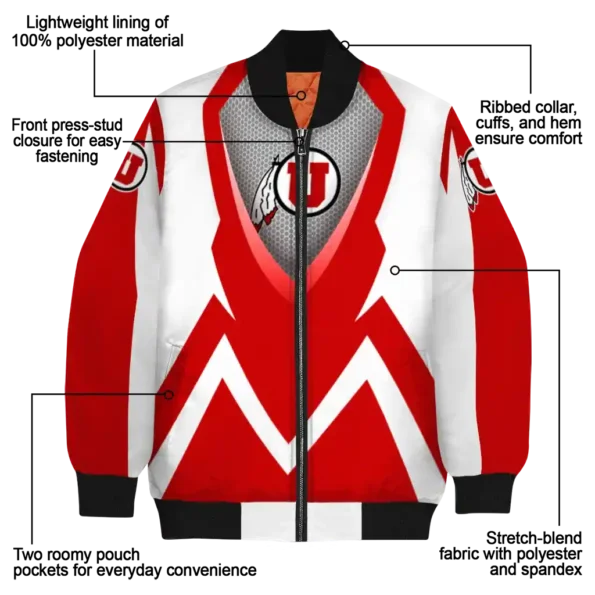 Utah20Utes20NCAAZone Jacket 5 Bomber 8.webp
