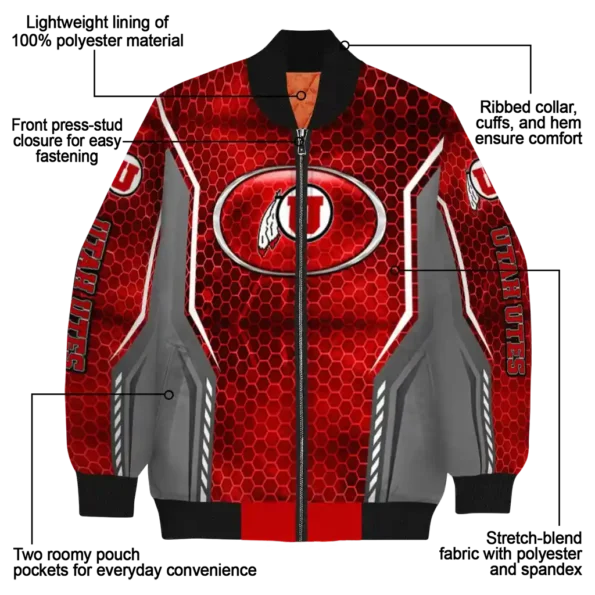 Utah20Utes20NCAAZone Jacket 5 Bomber 9.webp