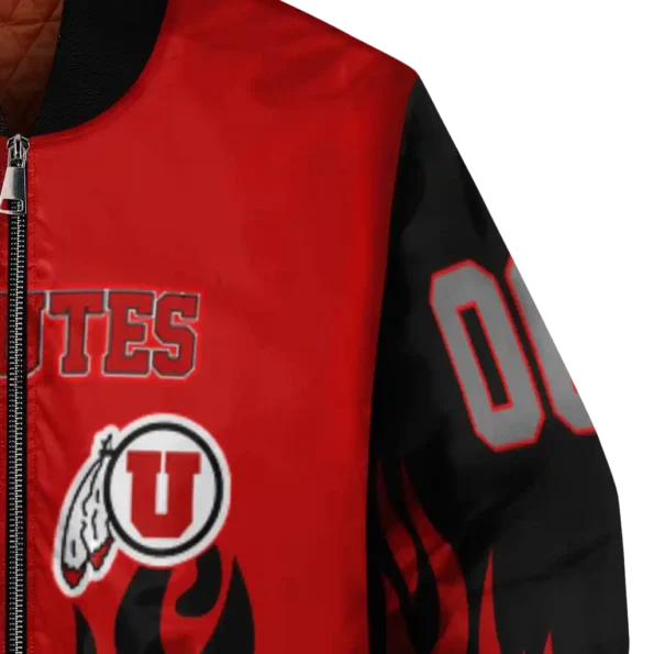Utah20Utes20NCAAZone Jacket 6 Bomber.webp