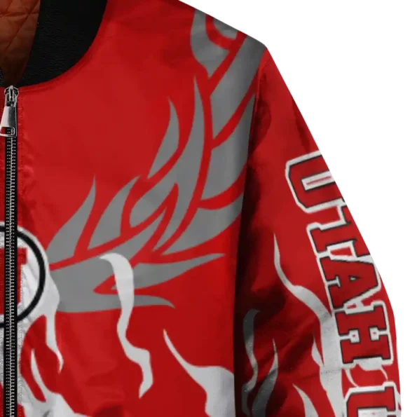 Utah20Utes20NCAAZone Jacket 6 Bomber 7.webp