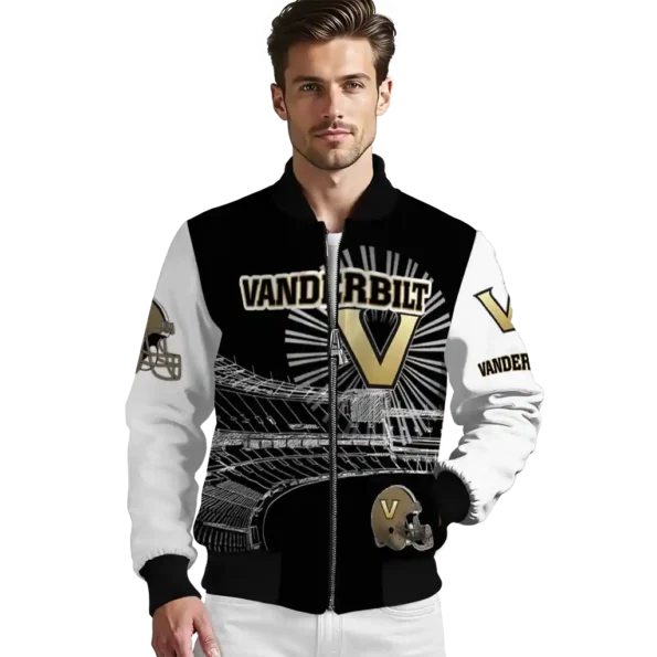 Vanderbilt20Commodores20NCAAZone Jacket 3 Bomber 12.webp