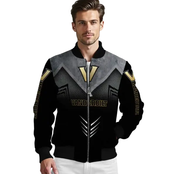 Vanderbilt20Commodores20NCAAZone Jacket 3 Bomber 3.webp