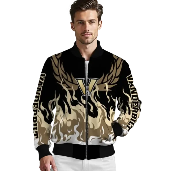 Vanderbilt20Commodores20NCAAZone Jacket 3 Bomber 7.webp