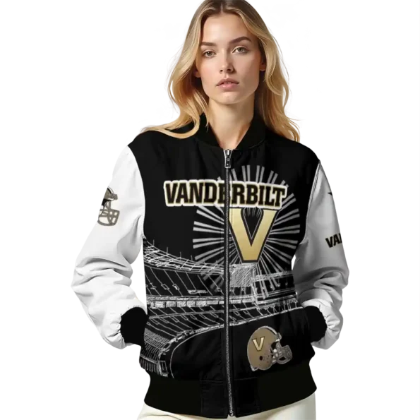 Vanderbilt20Commodores20NCAAZone Jacket 4 Bomber 12.webp