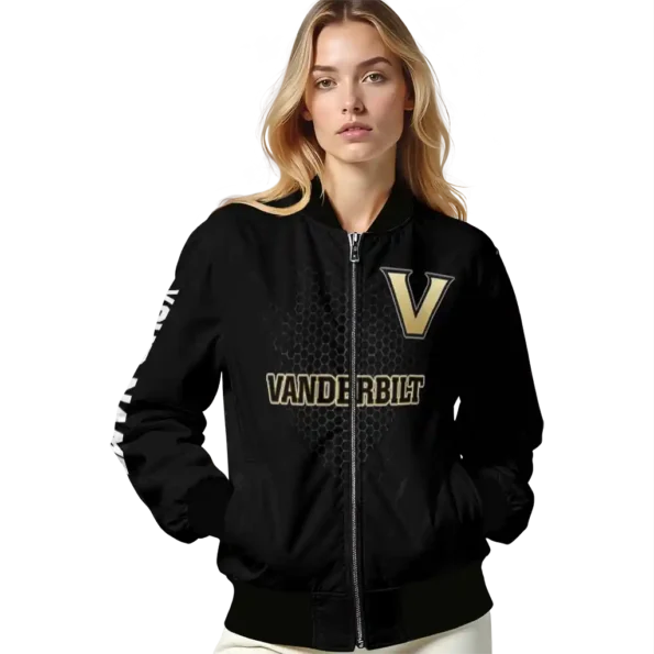 Vanderbilt20Commodores20NCAAZone Jacket 4 Bomber 5.webp